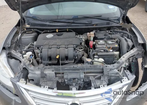 2015 Nissan Sentra S from USA, damaged, VIN 3N1AB7AP4FY283409